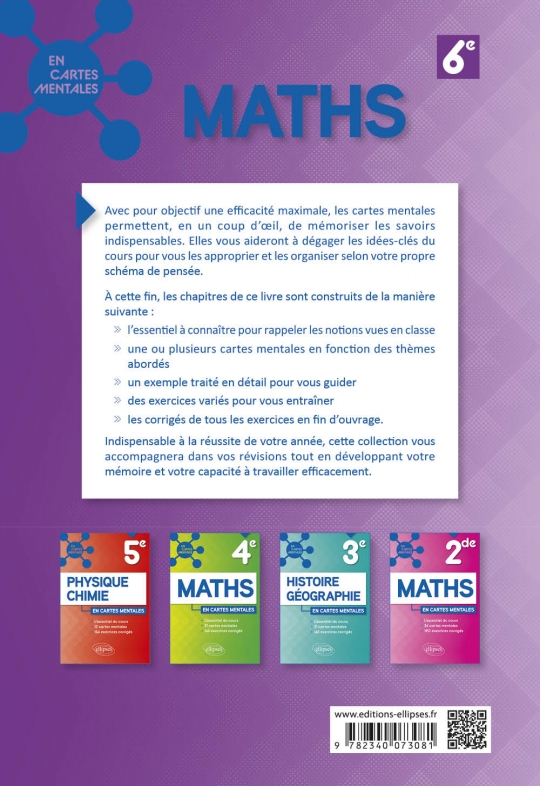 Mathématiques - Sixième