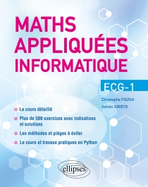 Maths appliquées - Info - ECG-1