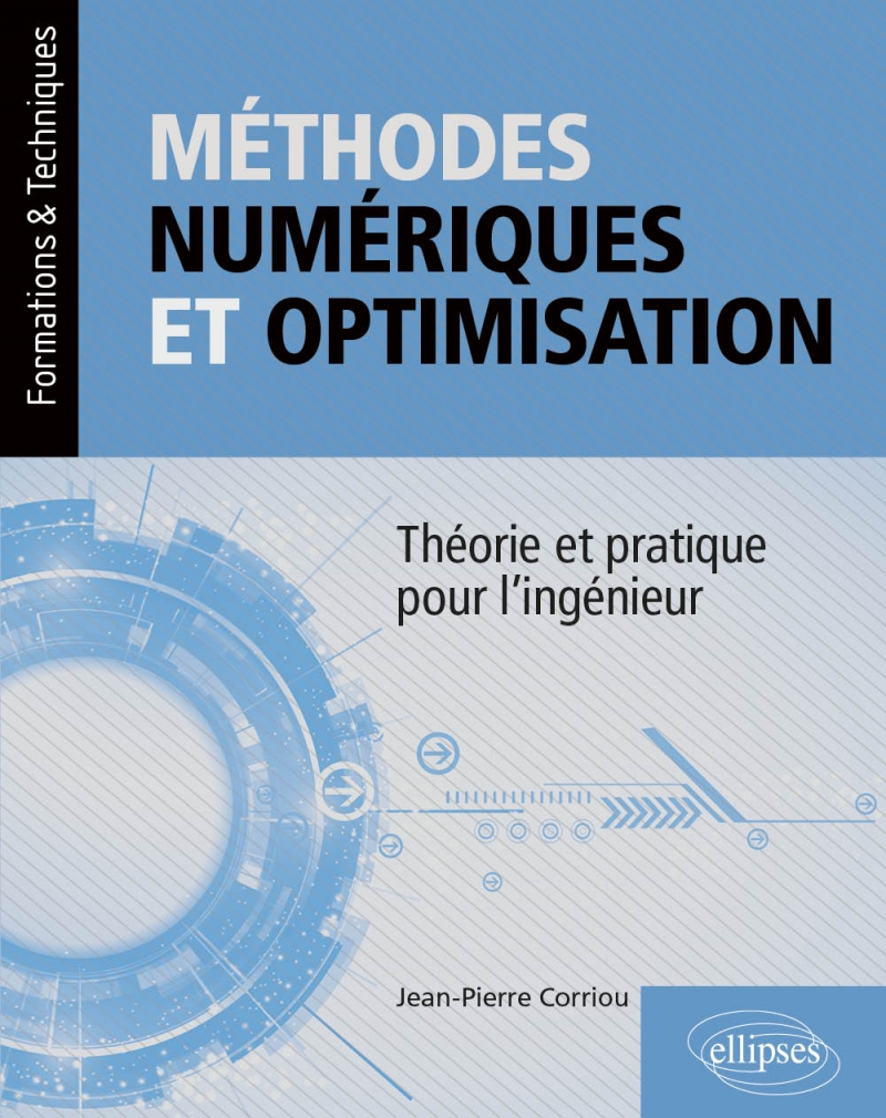 Méthodes numériques et optimisation Méthodes numériques et optimisation