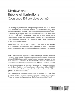 Distributions : théorie et illustrations