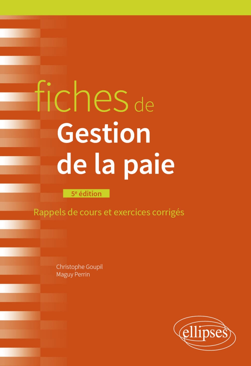 Fiches de Gestion de la paie