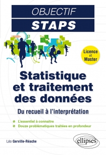 Statistique et traitement des données