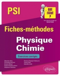 Physique-Chimie PSI