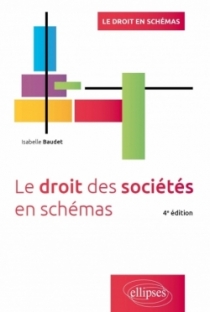 Le droit des sociétés en schémas - 4e édition