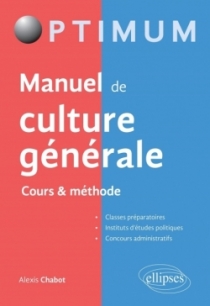 Manuel de culture générale – Cours & méthode