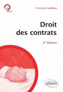 Droit des contrats - 5e édition