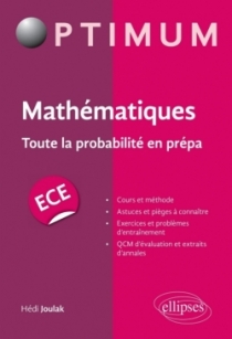 Mathématiques : Toute la probabilité en prépa ECE