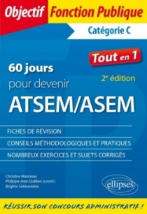 60 jours pour devenir ATSEM/ASEM - 2e édition