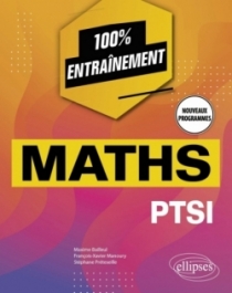 Mathématiques PTSI - Nouveaux programmes