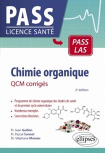 Chimie organique - QCM corrigés