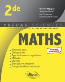 Mathématiques - Seconde - 2e édition
