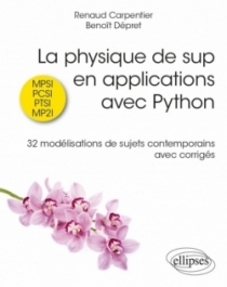La physique de sup en applications avec Python