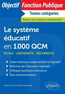 Le système éducatif en 1000 QCM